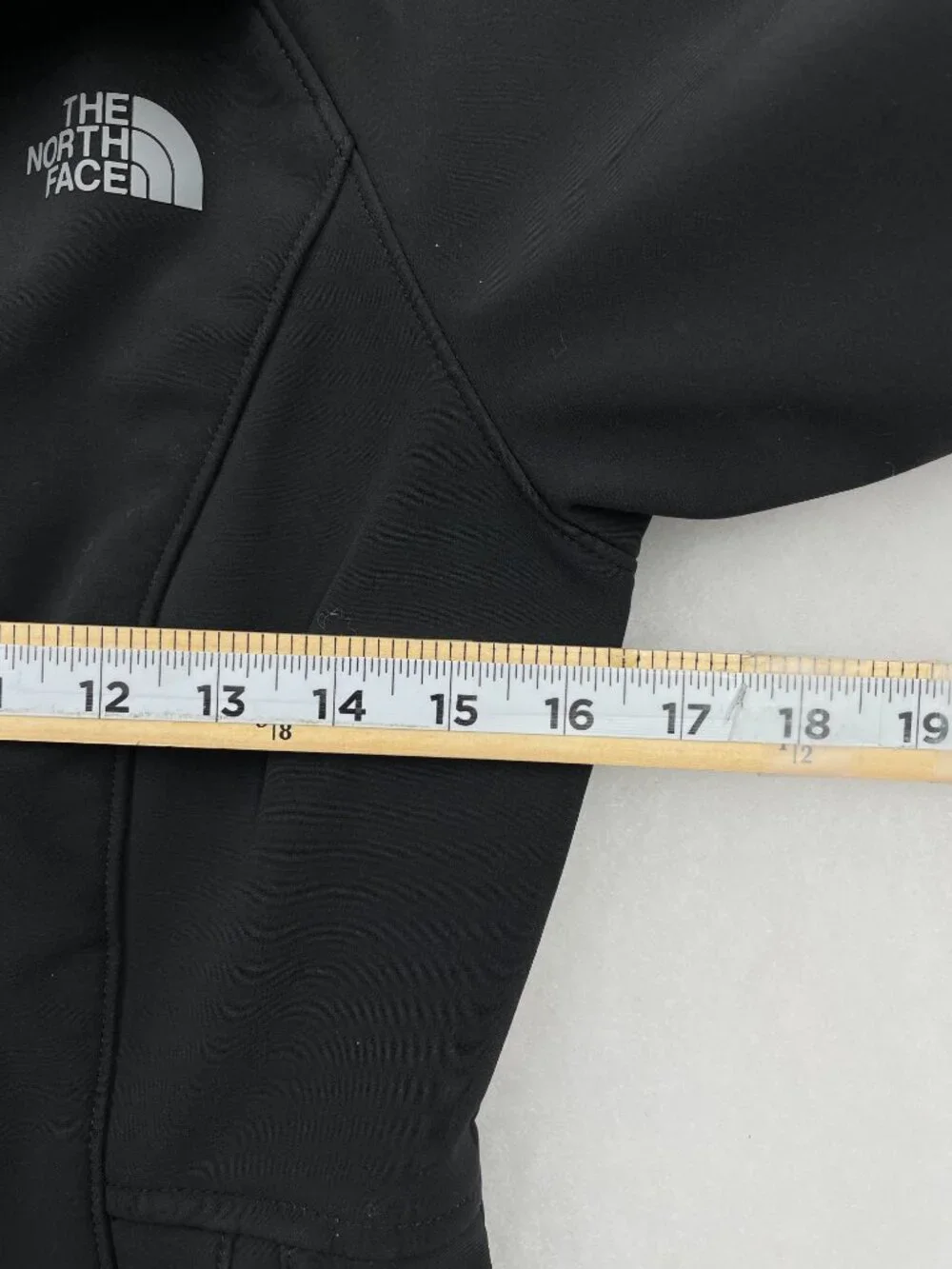 The North Face WindWall Soft Shell Full Zip Jacket Black Women's XS